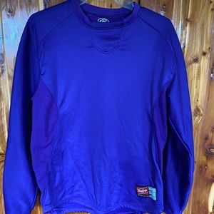 Rawlings pullover - size large
